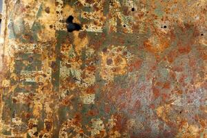 Rusty metallic background photo