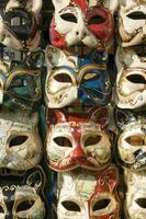 Masks Venice Carnival photo