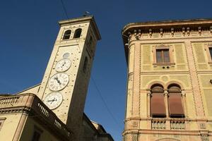 tolentino, el torre de relojes foto