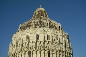Baptistery Pisa Square of Miracles photo