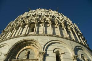 Baptistery Pisa Square of Miracles photo