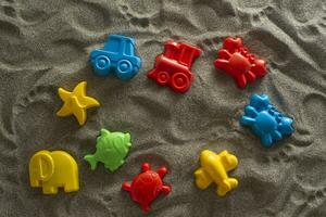 Small beach games photo