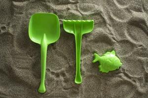 Small beach games photo