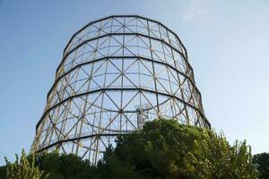 Former gasometer Rome photo