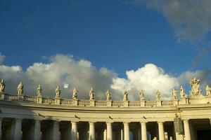 Bernini's colonnade Details photo
