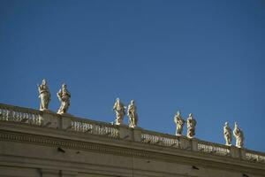 Bernini's colonnade Details photo