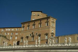 Bernini's colonnade Details photo