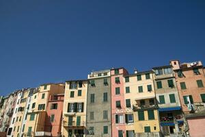 arquitectónico detalles de portovenere foto