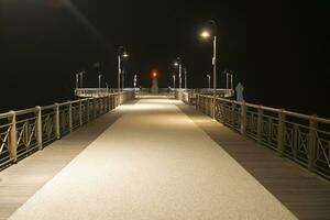 centro de deportes acuáticos di pietrasanta muelle foto