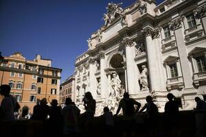 The Trevi Fountain photo