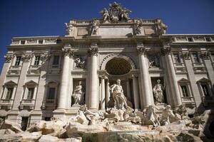 The Trevi Fountain photo