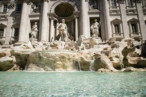 The Trevi Fountain photo