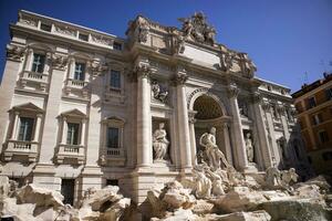 The Trevi Fountain photo