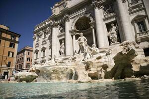 The Trevi Fountain photo