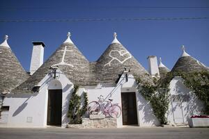 alberobello puglia Italia foto