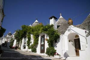 alberobello puglia Italia foto