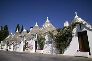 alberobello puglia Italia foto