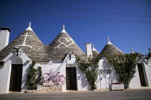 alberobello puglia Italia foto