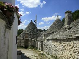 alberobello arquitectónico detalles foto