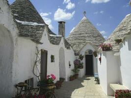 Alberobello Architectural details photo