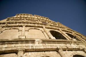 constructivo detalles de el coliseo foto