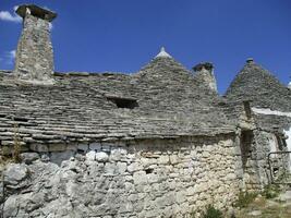 alberobello arquitectónico detalles foto