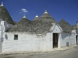 alberobello arquitectónico detalles foto