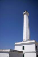 faro de Santo maria de leuca foto