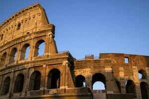 Colosseum Rome Italy photo