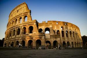 Colosseum Rome Italy photo