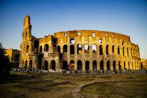 Colosseum Rome Italy photo