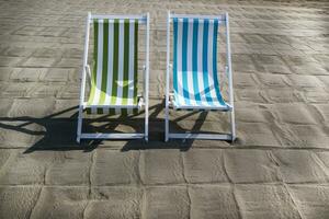 Beach deck colors photo