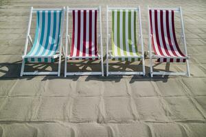 Beach deck colors photo