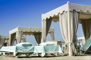 Versilia luxury beach photo