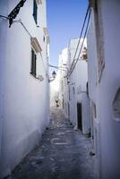 el blanco carreteras de ostuni foto