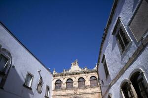 Ostuni, Paolo Giovanni square photo