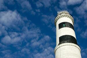 Lighthouse for navigation control photo