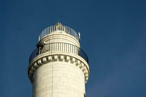 Lighthouse for navigation control photo