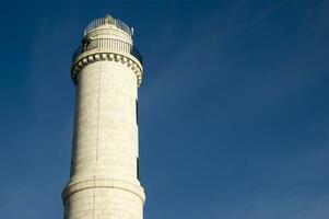 Lighthouse for navigation control photo