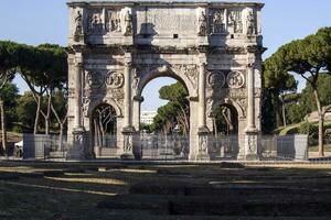 Arch of Constantine Rome photo