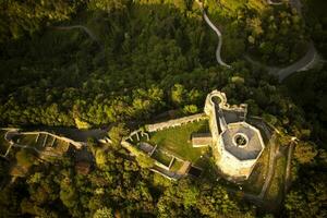 Small castle of Aghinolfi photo