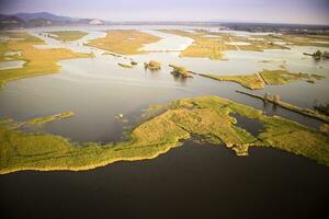 Wetland area of Tuscany photo