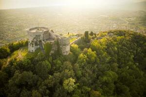 Small castle of Aghinolfi photo