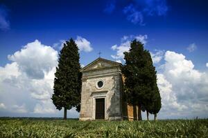 Chapel of the Vitaleta photo