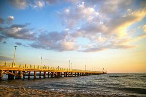 Pier of Forte dei Marmi photo