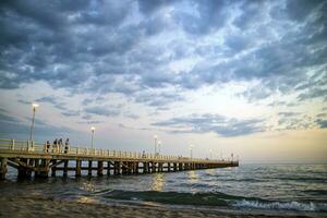 Pier of Forte dei Marmi photo