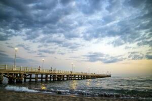 Pier of Forte dei Marmi photo