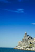 Church of Portovenere Liguria photo