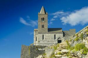 Iglesia de portovenere liguria foto