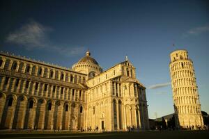 View of the Piazza dei Miracoli Pisa photo